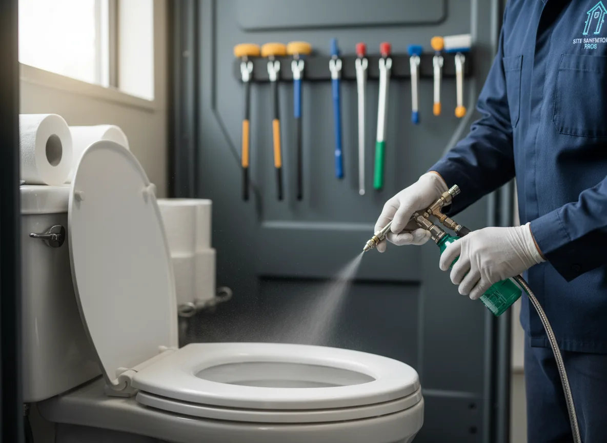 Why choose Construction Site Porta Potty Rental in Bronte, TX